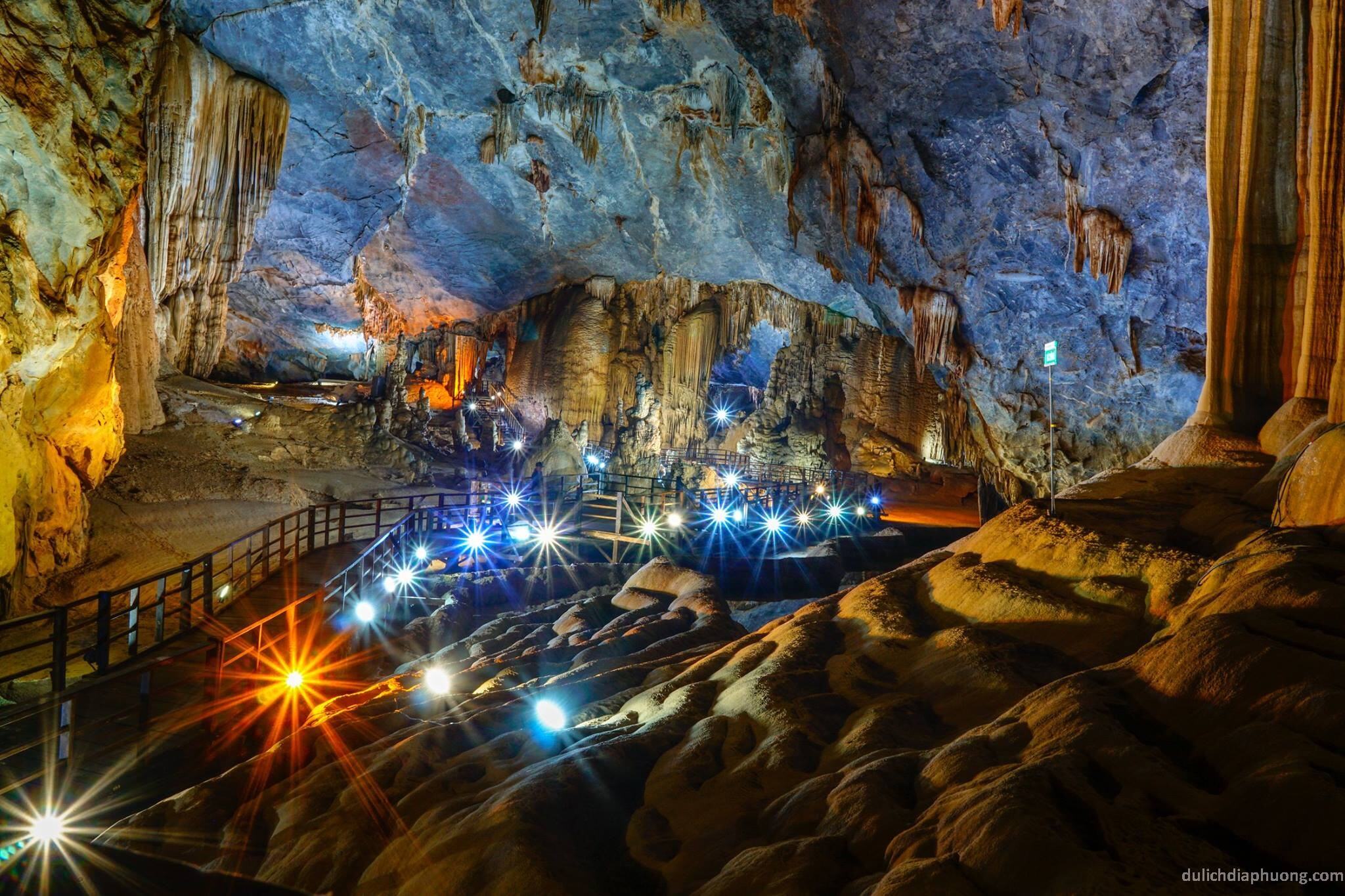 Tour Paradise Cave - Mooc Spring