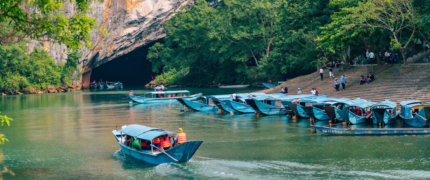 Tour Động Phong Nha - Hang Tối