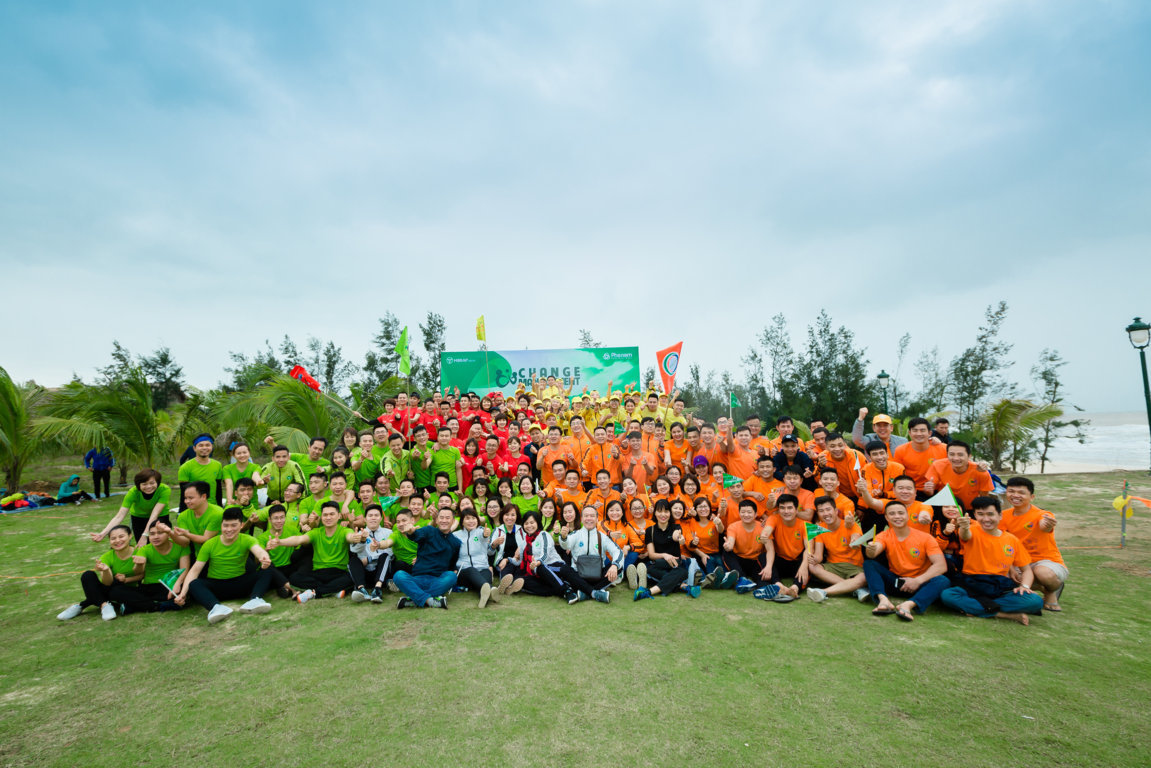 Team Building và Tân Niên 2018 “ Thay đổi để khác biệt’' – Merap group