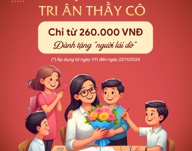 NGÀN COMBO - TRI ÂN THẦY CÔ