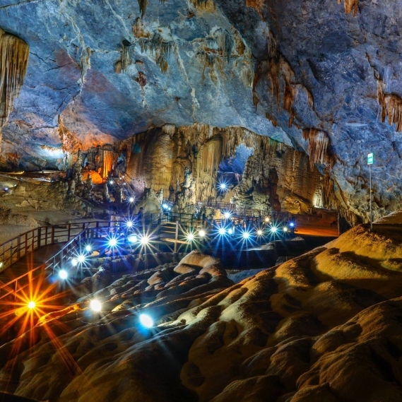 Tour Paradise Cave - Mooc Spring