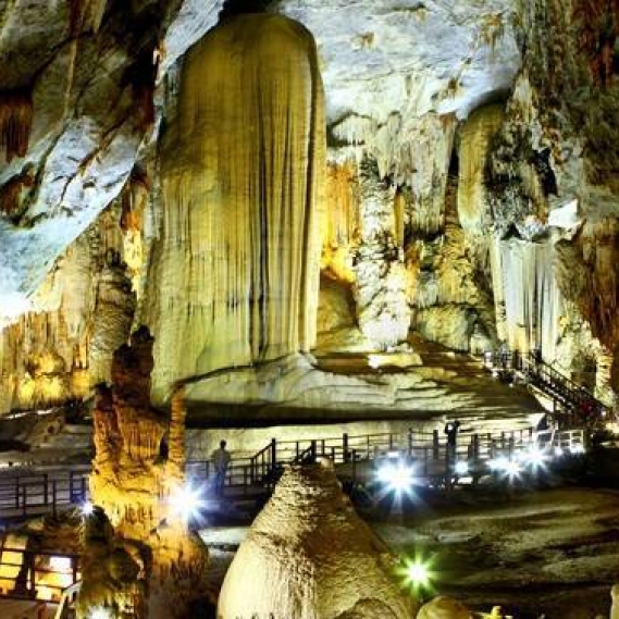 Tour Paradise Cave - Dark Cave