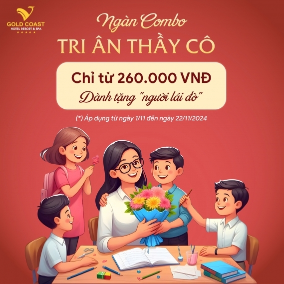 NGÀN COMBO - TRI ÂN THẦY CÔ
