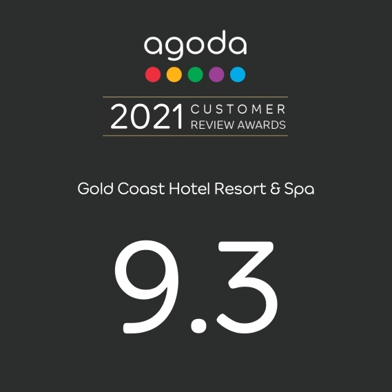 CUSTOMER REVIEW AWARDS 2021 - AGODA