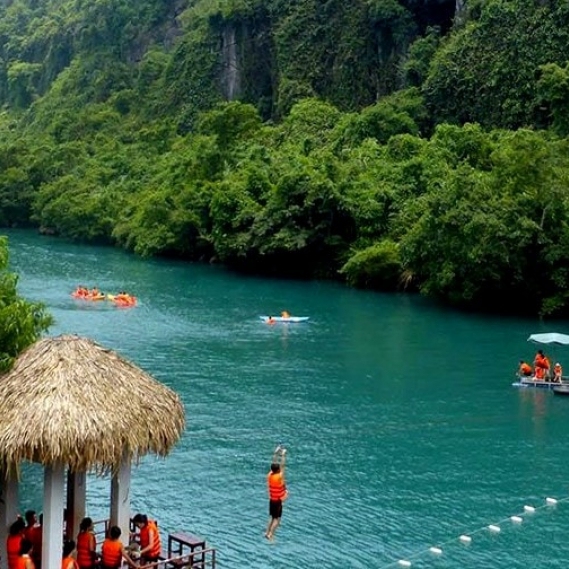 Tour Thiên Đường - Hang Tối