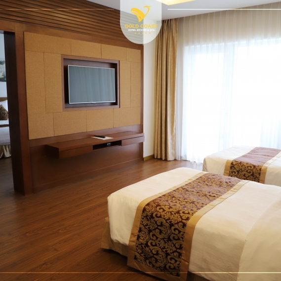 Deluxe Family Suite Ocean View
