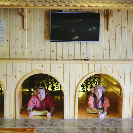 Korean sauna - Jjim Jil Bang