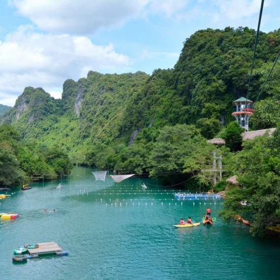 Tour Phong Nha Cave - Dark Cave