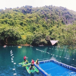 Đồng Hới - Động Thiên Đường - Kayak Sông Chày - ZIPLINE tắm sông - Khám phá Hang Tối