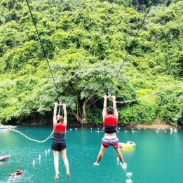 Tour Thiên Đường - Sông Chày - Hang Tối