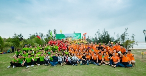 Team Building và Tân Niên 2018 “ Thay đổi để khác biệt’' – Merap group
