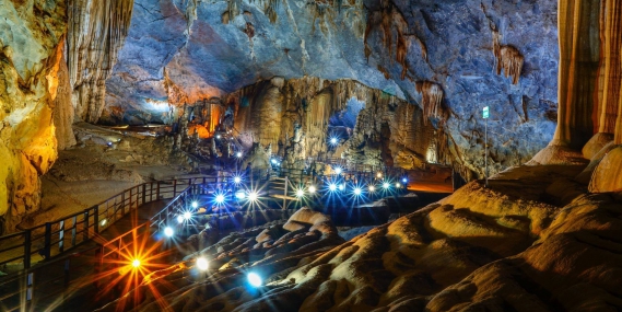 Tour Paradise Cave - Mooc Spring