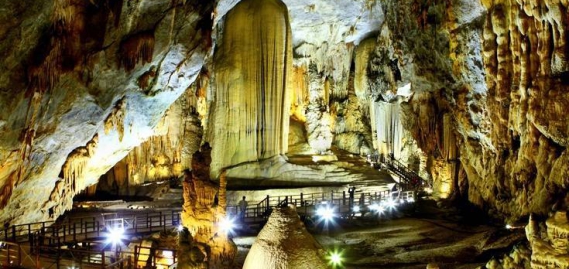 Tour Paradise Cave - Dark Cave