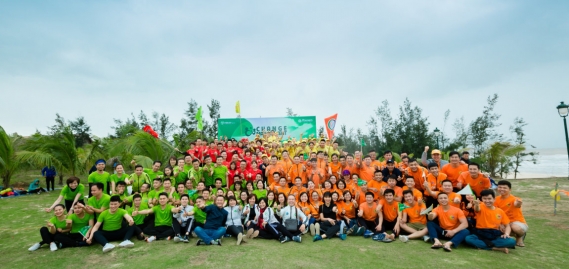 Team Building và Tân Niên 2018 “ Thay đổi để khác biệt’' – Merap group
