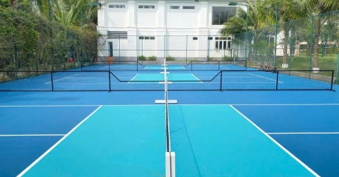 Sân pickle ball