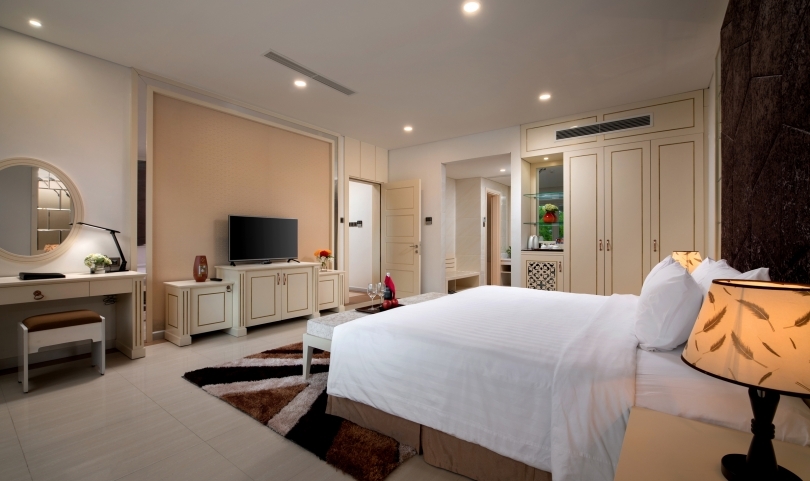 Beach Front Family Villa 