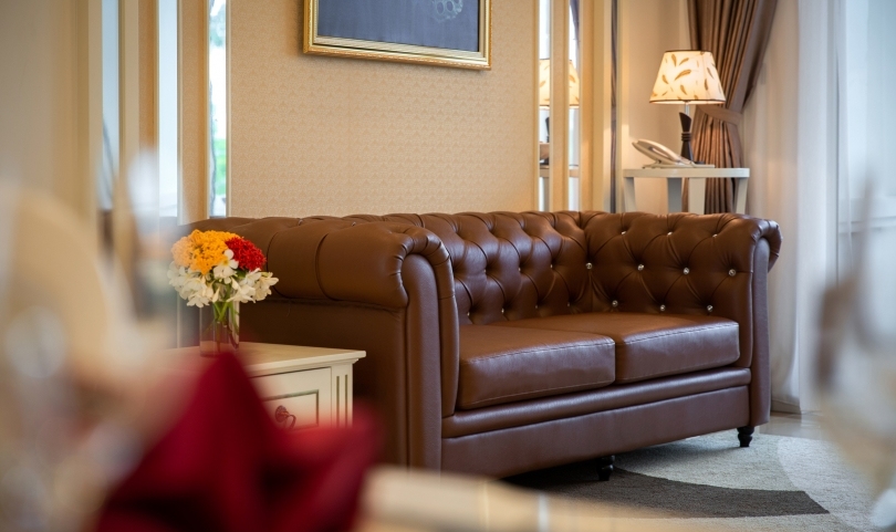 Beach Front Family Villa 