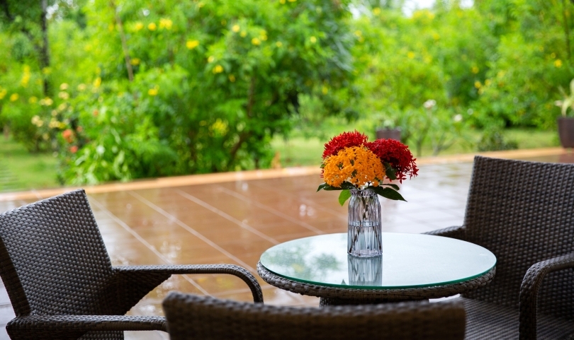 Beach Front Family Villa 