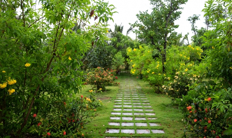 Beach Front Family Villa 