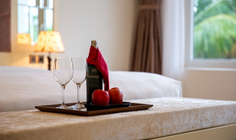 Beach Front Family Villa 