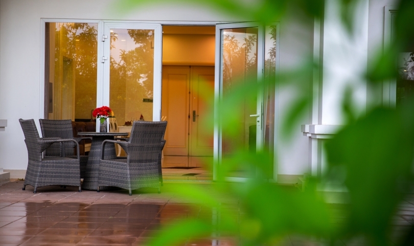 Beach Front Family Villa 