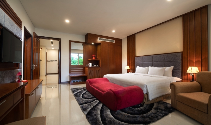 Beach Front Villa 