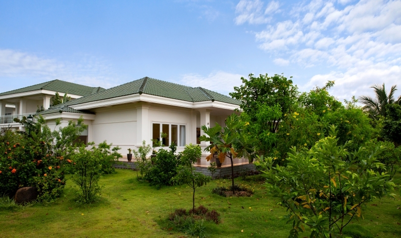 Beach Front Family Villa 
