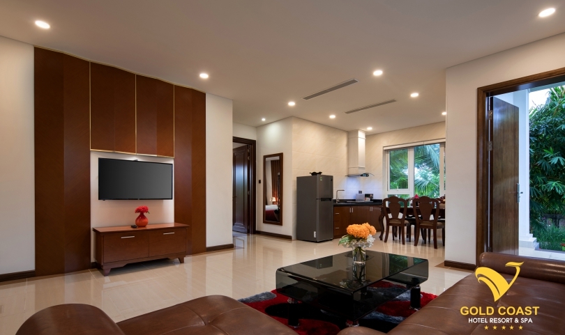 Beach Front Villa 