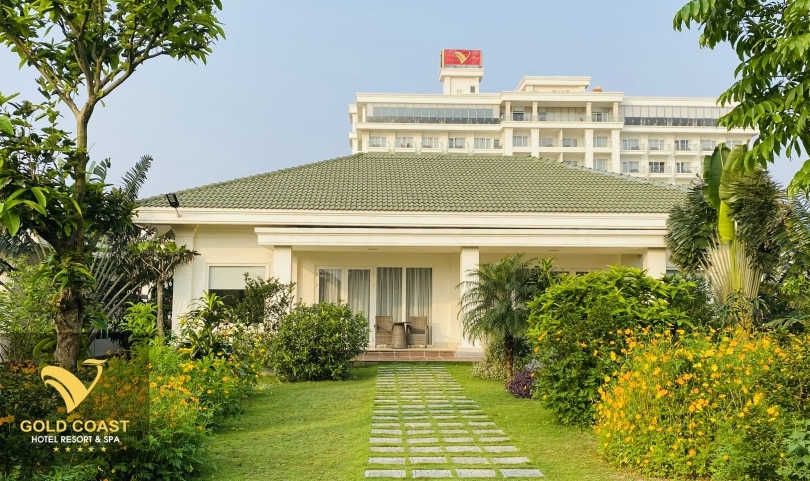 Beach Front Villa 