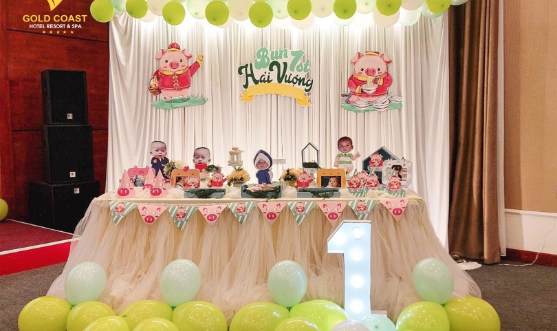 Sinh nhật - Thôi nôi