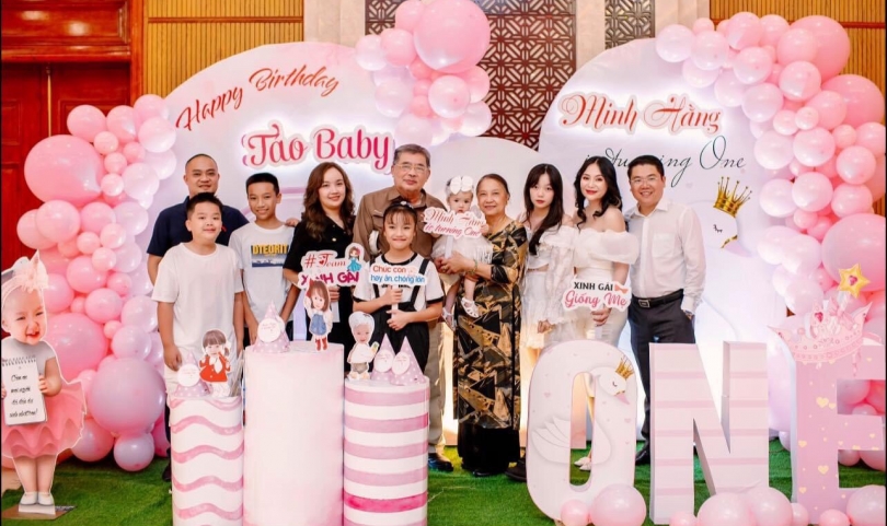 Sinh nhật - Thôi nôi