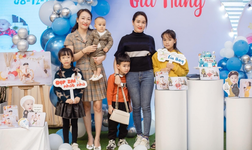 Sinh nhật - Thôi nôi