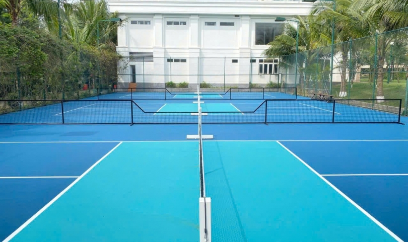 Sân pickle ball