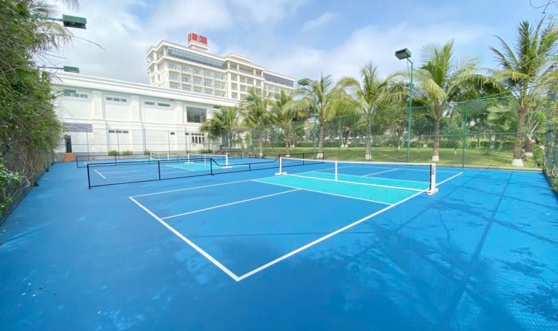 Sân pickle ball