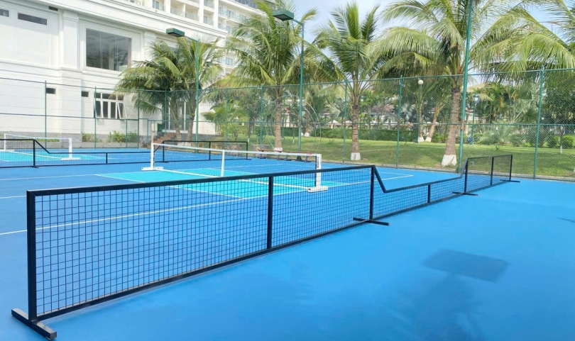Sân pickle ball